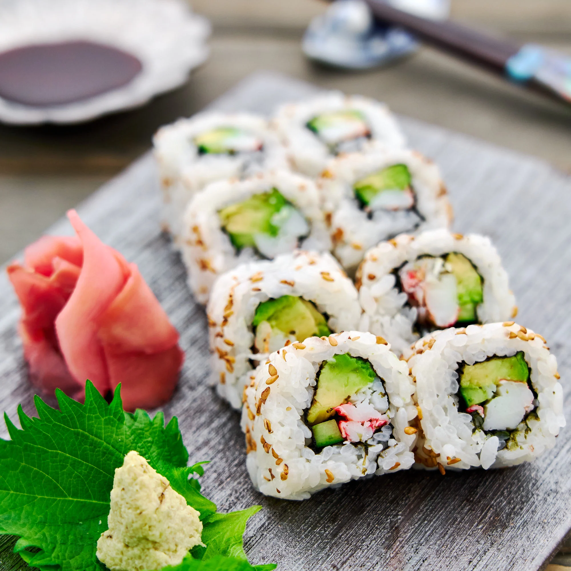 Roll Vegetariano