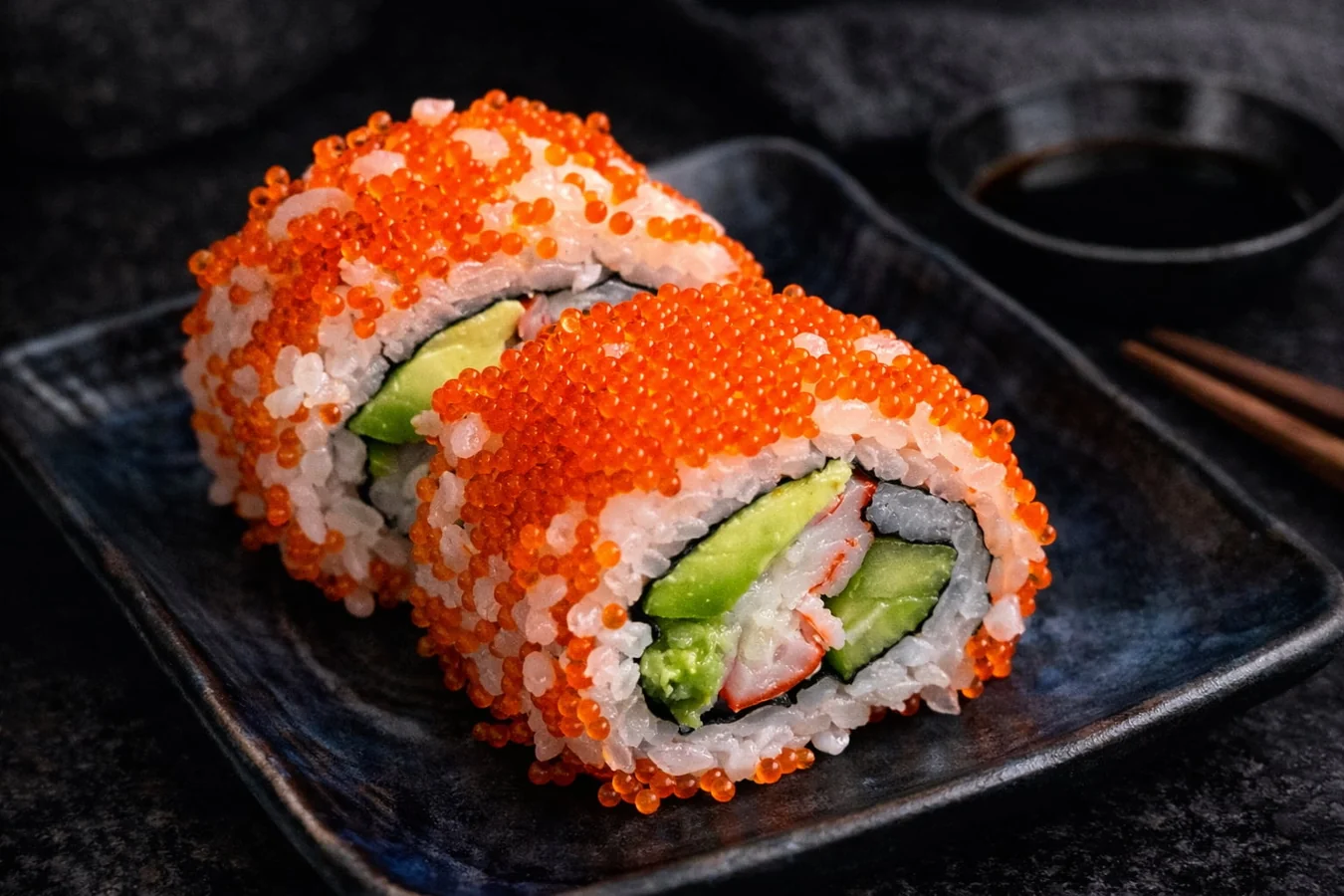 Nigiri de Salmón (2 pz)